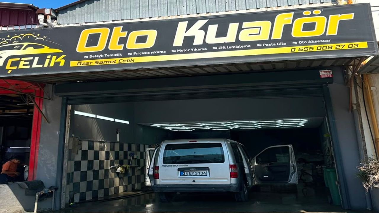 Çelik Oto Yıkama - koltuk ve döşeme temizliği